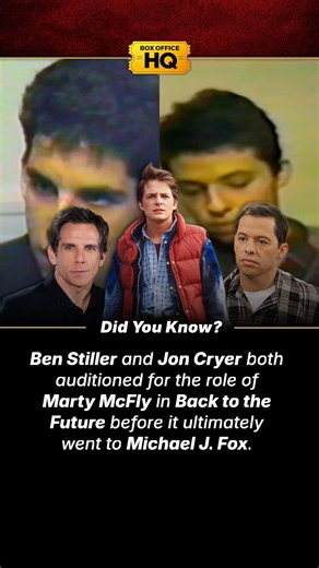 Ben Stiller and Jon Cryer auditioned for Marty McFly in ‘Back to the Future’!