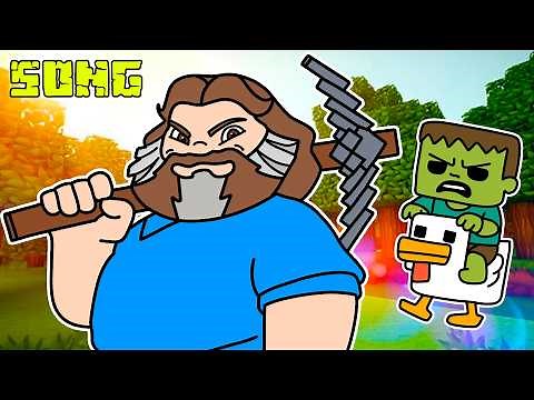 I am Steve (Minecraft Movie Story Song)