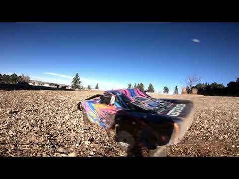 Brushless Latrax Prerunner with 3D Printed Paddle Wheels