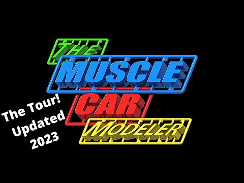 The Muscle Car Modeler: Updated Tour 2023