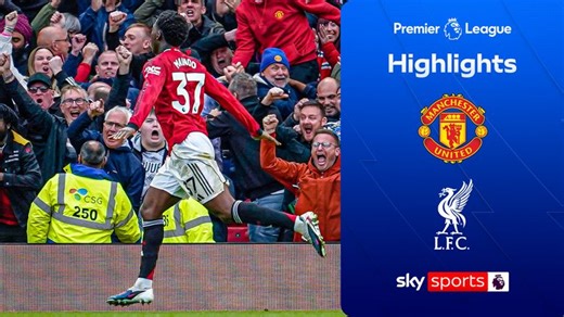 Manchester United 3-2 Liverpool | Premier League highlights