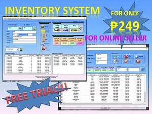 INVENTORY MANAGEMENT SYSTEM TUTORIAL