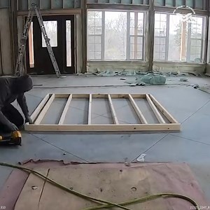 1.8K views | Interior Framing Transformation | MR Post Frame | Facebook