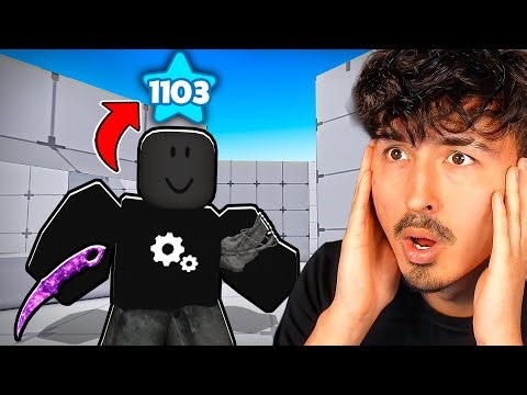 I 1v1ed the #1 KNIFE PLAYER in Roblox Rivals!