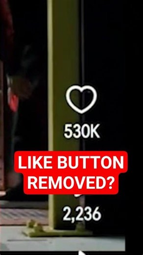 YouTube Removed The Like Button?