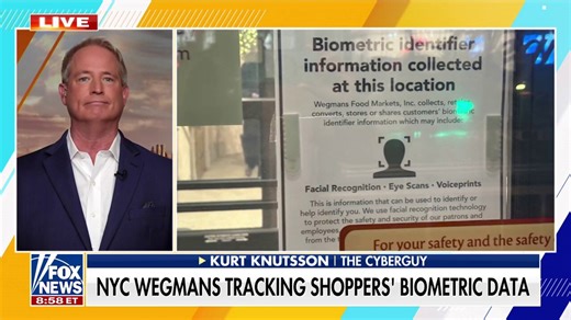 Wegmans warns shoppers of biometric data collection as privacy concerns rise