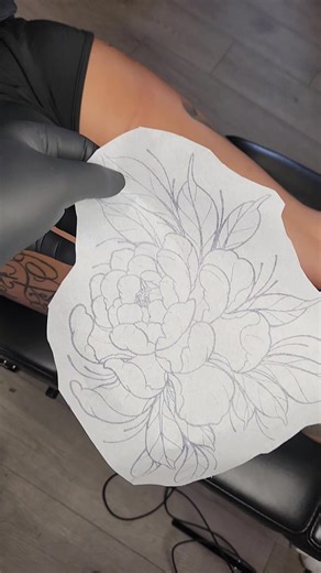 Tattooing the Back and Butt: Leah's Experience