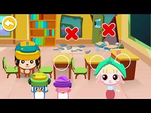 【安全】もしも地震が起こったら、学校の避難訓練通りに逃げられるかな？| じしんのときの やくそく| 子ども向け安全教育 | 赤ちゃんが喜ぶアニメ | 動画 | BabyBus