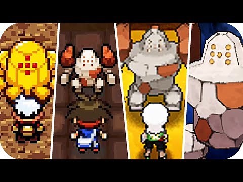 Evolution of Legendary Regirock Battles (2002 - 2017)