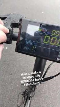 windgoo Electric tutorial diy