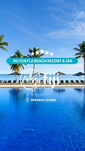 Discover a paradise of sun, sea and sand at Hilton Fiji Beach Resort and Spa. Located on the popular Denarau Island, this resort sits on over two kilometres of private beach. ✔️ 6 Nights in a Garden View Guestroom with Lounge ✔️ Return Fiji Airways flights with checked luggage ✔️ Exclusive My Fiji Airport VIP Perks ✔️ Return airport transfers ✔️ Buffet breakfast daily ✔️ VIP Perk My Fiji Malamala Beach Club Experience ✔️ South Sea Island Half Day Cruise ✔️ FJD$400 Wine and Dine credit ✔️ Choice 
