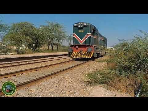 Pakistan Railfanning Adventure | Trains from Two Locations in One Day | Pakistan Railway