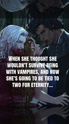 POV: You're tied to the kings for eternity... | #booktok #vampireromance #whychoose #darkromance