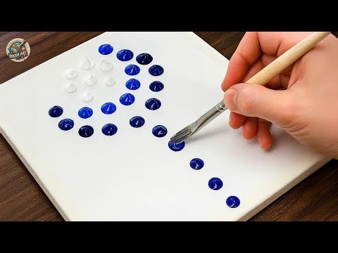 How to Create Stunning Moon Art Using Easy Techniques | Easy Tutorial