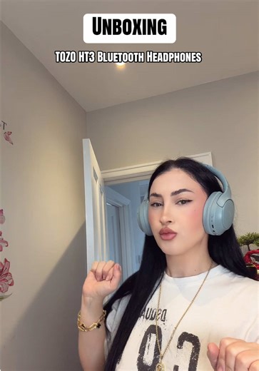 Unboxing the TOZO HT3 Bluetooth Headphones