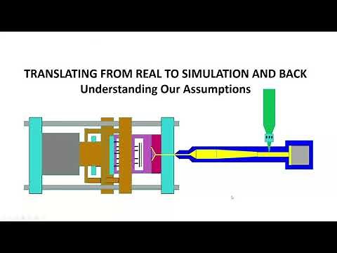 Lecture on Molding defects & Molding Simulation with intro on Strategic use of Analysis Tools.