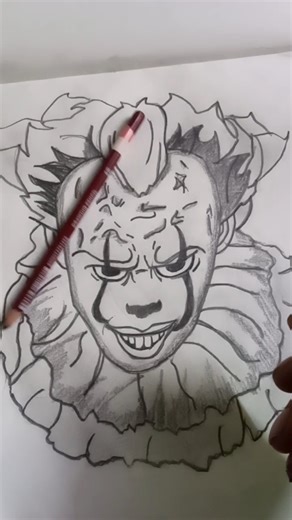 #pennywise drawing subscriber challenge#welcome to challenge series