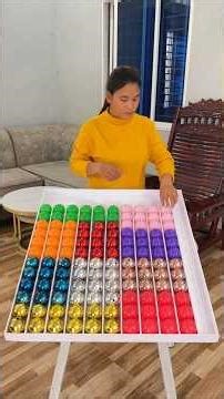 Color Balls Shuffle & Sort Challenge