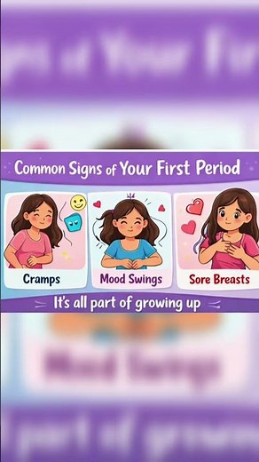 Teenage First Period? What Every Girl Should Know | Hygiene Tips 💖