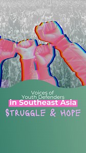 Young human rights defenders in Southeast Asia continue to face risks. Many struggle with limited access to platforms, a lack of support, and threats or pressure when they speak up. In this video, participants from our ASEAN Human Rights Advocacy Academy share the challenges they carry and the hope that keeps them moving. As we commemorate the adoption of the ASEAN Human Rights Declaration, we remind governments that youth defenders are essential to building a fair and inclusive region. Their ri