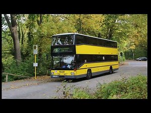 TraditionsBus Berlin - Mitfahrt im MAN SD 202 D88 - B-Y 3680H - Linie 218 Pfaueninsel ➡ S Messe-Nord