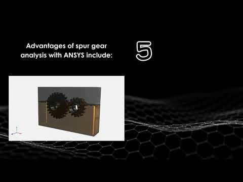 Ansys Fluent : Gear Box Flow