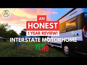 INTERSTATE ONE MOTORHOME – 1 Year Review 🚐 | Real Vanlife Experience with 3 Jack Russells!