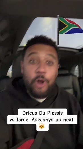 Dricus Du Plessis vs Israel Adesanya Showdown at UFC