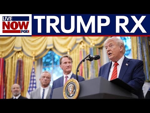 WATCH: President Trump on prescription drugs | LiveNOW from FOX