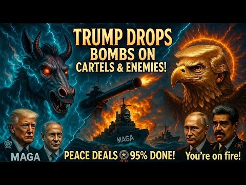 🚨 TRUMP LATEST NEWS: END OF YEAR DOMINATION, PEACE DEALS, CARTELS CRUSH, BORDER SEALED