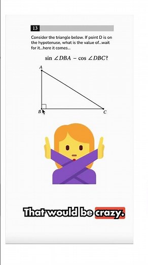 Digital SAT Trigonometry Hack: Use Desmos to Solve This in Seconds #satmath #math