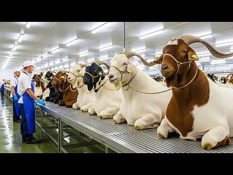 The FASTEST Way to Understand Goat Farming for Meat and Milk