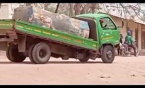 3.5K views · 54 reactions | A Kasoa resident has raised concern over the continuous usage of a faulty Hyundai truck by a road user despite its poor condition. He lamented the disregard for the safety of other pedestrians by the driver of the vehicle, who reportedly runs a water sales operation | Africa MOGUL | Facebook