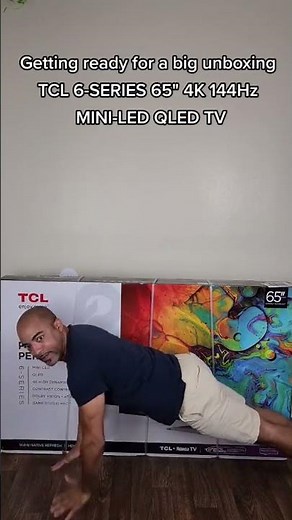 TCL 6-Series 65" 4k 144Hz MINI-LED QLED TV