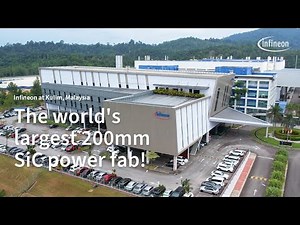 Inside Infineon's Kulim Module 3: The World's Largest 200mm SiC Power Fab | Infineon