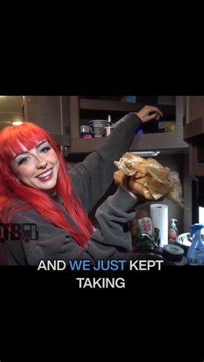 3.9K views · 25 reactions | VANA reveals the diet of a touring musician and one thing she has way too much of! #vana #digitaltourbus #businvaders #tourlife #metalcore | Digital Tour Bus | Facebook