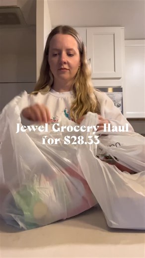 Anna Mae on Instagram: "Jewel grocery haul for $28.33. I love Jewel and shopping the Jewel coupons. I look forward to the new weekly ads coming out every Wednesday 😂 Though their deals have not been as good in recent months. This was a quick grocery haul because I needed protein and also got some produce to supplement the current produce I have. #groceryhaul #jewel #jewelosco #jeweldeals #grocerydeals #healthygroceries #healthygroceryhaul"