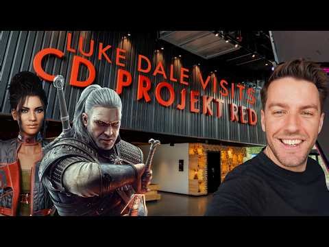 I Visited CD Projekt RED Headquarters