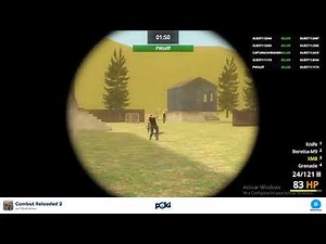 Combat Reloaded 2 es un juego multijugador de disparos en primera persona - Game Play