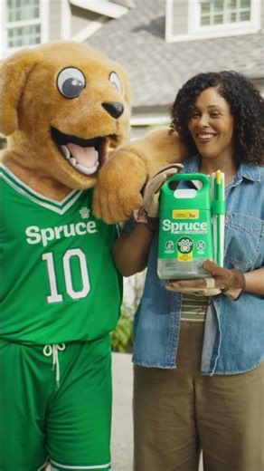 Don't play defense against your own dogs! Get Spruce Weed & Grass Killer.