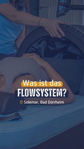 Wir nehme dich jetzt einfach mal mit. 👋 Dein erster Besuch im FlowSystem. Bucht dir jetzt deinen Termine und entdeckt die Vorteile des FlowSystem! | Solemar Bad Dürrheim