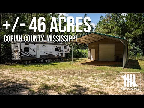 46+- acres in Copiah County, MS