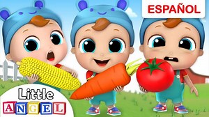 116K views · 1.9K reactions | Canciones Infantiles _ Bebé Juan en Español Ep51 | Little Angel Español - Canciones Infantiles | Facebook