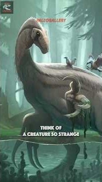 Therizinosaurus in 60 seconds | DinoLexicon #dinosaur