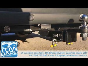 Mercedes Benz Sprinter Van Tow Bar Installed