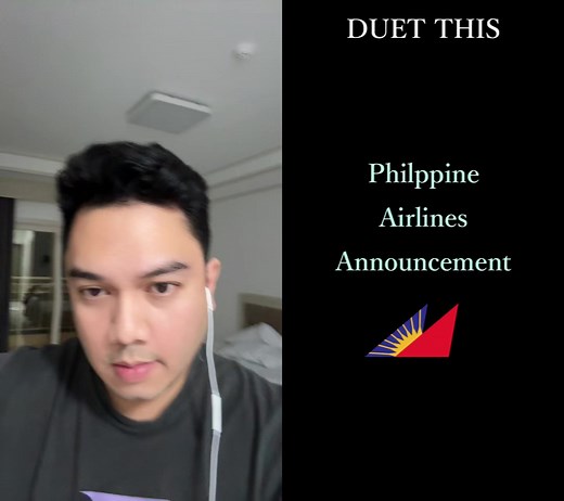 Welcome Announcement: Philippine Airlines Safety Instructions
