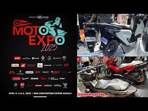 Vlog 017: Makina Moto Expo 2025 Philippines | Full Tour of Latest Motorcycles! | jUNnEL MOTOVlogs