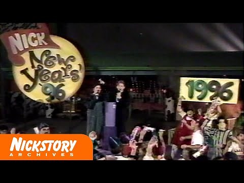 Nick New Years' '96 Countdown (December 31, 1995 - January 1, 1996)