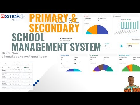 All in One Primary & Secondary School Management System 2025