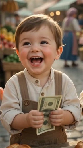 Adorable Baby Bakers | Baking, Selling & Returning Home | Cute Baby Boys Sweet Business Adventure 👶